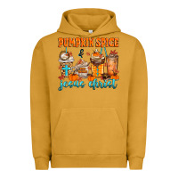Pigment Peanut Butter pumpkin spice jesus christ Urban Hoodie - MaliasSmallBusiness