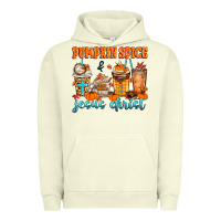 Pigment Pistachio pumpkin spice jesus christ Urban Hoodie - MaliasSmallBusiness