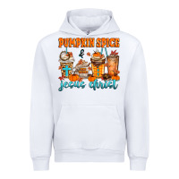 White pumpkin spice jesus christ Urban Hoodie - MaliasSmallBusiness