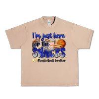 Burro i'm just here for the snacks #basketball brother Urban Heavy Tee - Zillion Design Studio