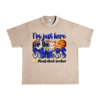 French Oak i'm just here for the snacks #basketball brother Urban Heavy Tee - Zillion Design Studio