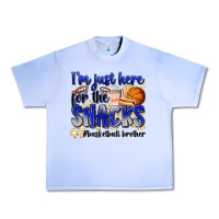 Grape Ice i'm just here for the snacks #basketball brother Urban Heavy Tee - Zillion Design Studio