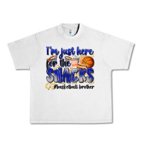 Lunar Rock i'm just here for the snacks #basketball brother Urban Heavy Tee - Zillion Design Studio