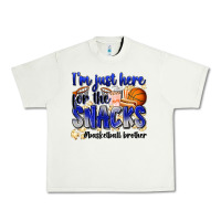Pistachio i'm just here for the snacks #basketball brother Urban Heavy Tee - Zillion Design Studio