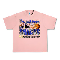Salmon i'm just here for the snacks #basketball brother Urban Heavy Tee - Zillion Design Studio