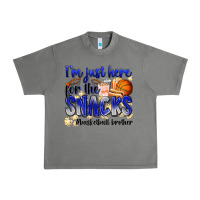 Tornado i'm just here for the snacks #basketball brother Urban Heavy Tee - Zillion Design Studio