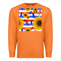 Carrot patriotic sunflowers Premium Sweatshirt - BundleAndBundleShop