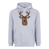 Deer Heavyweight Hoodie | Teevron