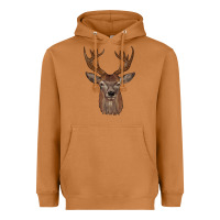 Meerkat deer Heavyweight Hoodie - JahusDesignShop