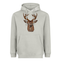 Moon Dust deer Heavyweight Hoodie - JahusDesignShop