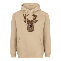 Mushroom deer Heavyweight Hoodie - JahusDesignShop