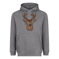 Storm deer Heavyweight Hoodie - JahusDesignShop