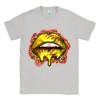 Moon Dust softball lips Classic Tee - Zillion Design Studio