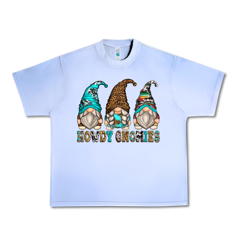 Howdy Gnomies Urban Heavy Tee by Zillion Design Studio | Teevron