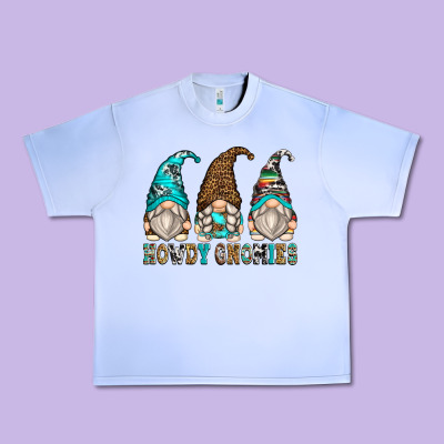 Howdy Gnomies Urban Heavy Tee Designed By Zillion Design Studio