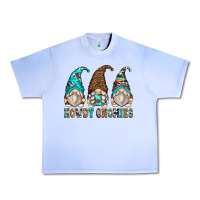 Grape Ice howdy gnomies Urban Heavy Tee - Zillion Design Studio