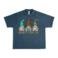 Midnight Navy howdy gnomies Urban Heavy Tee - Zillion Design Studio