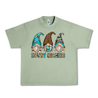 Oil Green howdy gnomies Urban Heavy Tee - Zillion Design Studio