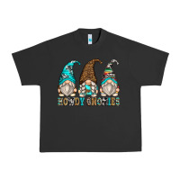 Pigment Black howdy gnomies Urban Heavy Tee - Zillion Design Studio