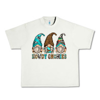 Pistachio howdy gnomies Urban Heavy Tee - Zillion Design Studio