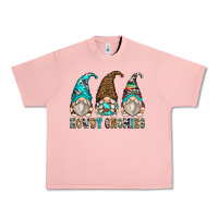 Salmon howdy gnomies Urban Heavy Tee - Zillion Design Studio