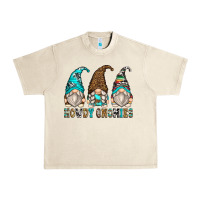 Sandshell howdy gnomies Urban Heavy Tee - Zillion Design Studio