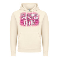 Vintage Artic in october we wear pink leopard glitter Vintage Hoodie - AdoDesignShop
