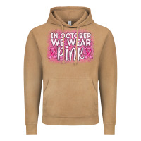 Vintage Camel in october we wear pink leopard glitter Vintage Hoodie - AdoDesignShop