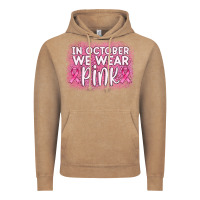 Vintage Coffee in october we wear pink leopard glitter Vintage Hoodie - AdoDesignShop