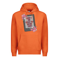 Carrot when i die delete my kindle history Premium Hoodie - MaliasSmallBusiness