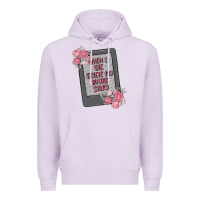 Lilac when i die delete my kindle history Premium Hoodie - MaliasSmallBusiness
