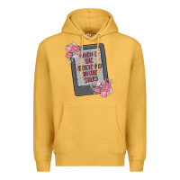 Mustard when i die delete my kindle history Premium Hoodie - MaliasSmallBusiness