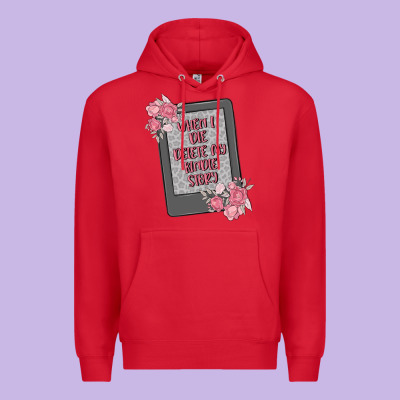 When I Die Delete My Kindle History Premium Hoodie Designed By Maliassmallbusiness