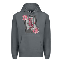 Rock when i die delete my kindle history Premium Hoodie - MaliasSmallBusiness