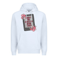 White when i die delete my kindle history Premium Hoodie - MaliasSmallBusiness