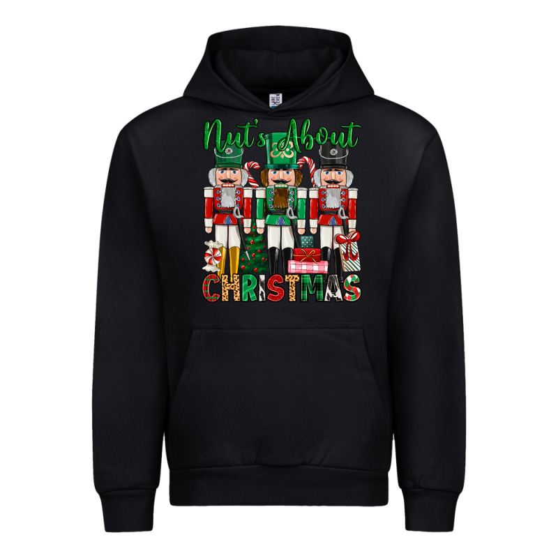 Nuts About Christmas Urban Hoodie by MaliasSmallBusiness | Teevron