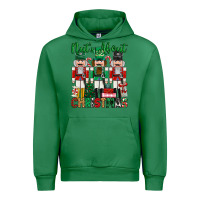 Emerald nuts about christmas Urban Hoodie - MaliasSmallBusiness