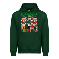 Forest Green nuts about christmas Urban Hoodie - MaliasSmallBusiness