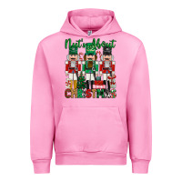 Fuchsia Pink nuts about christmas Urban Hoodie - MaliasSmallBusiness