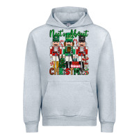 Heather Grey nuts about christmas Urban Hoodie - MaliasSmallBusiness