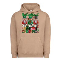 Pigment Burro nuts about christmas Urban Hoodie - MaliasSmallBusiness