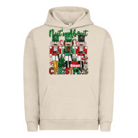 Pigment French Oak nuts about christmas Urban Hoodie - MaliasSmallBusiness