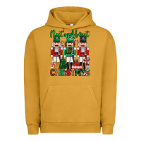 Pigment Peanut Butter nuts about christmas Urban Hoodie - MaliasSmallBusiness