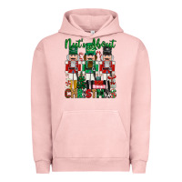 Pigment Salmon nuts about christmas Urban Hoodie - MaliasSmallBusiness