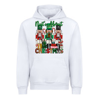White nuts about christmas Urban Hoodie - MaliasSmallBusiness