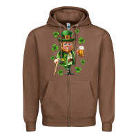Chestnut st patricks elf Zipper Hoodie - Neo Western