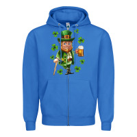 True Royal st patricks elf Zipper Hoodie - Neo Western