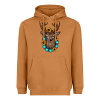 Meerkat deer gemstone sunflower Heavyweight Hoodie - JahusDesignShop