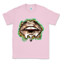 Bubblegum Pink soccer lips Classic Tee - Zillion Design Studio