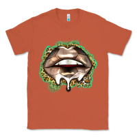 Copper soccer lips Classic Tee - Zillion Design Studio